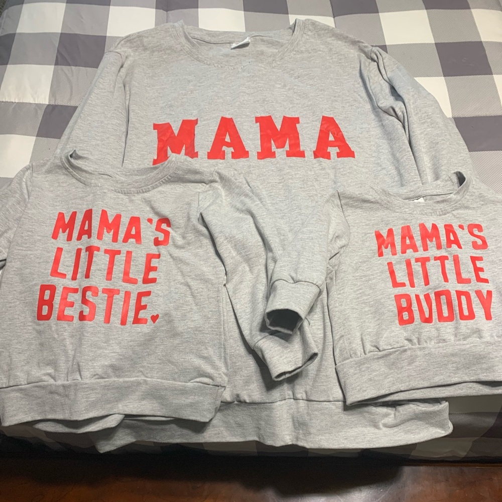 Matching family shirts